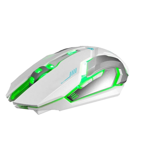 Ninja Dragon Stealth 7 Wireless Silent LED Gaming Mouse Depzion