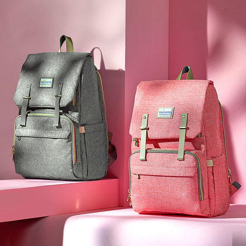 Canvas Backpack Travel Bag Depzion