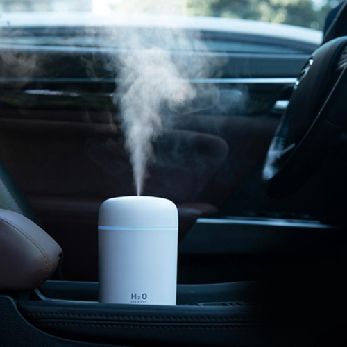 Portable Air Humidifier Aroma Essential Oil Diffuser for Car Home Depzion