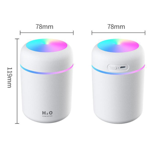 Portable Air Humidifier Aroma Essential Oil Diffuser for Car Home Depzion