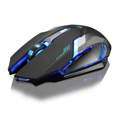 Ninja Dragon Stealth 7 Wireless Silent LED Gaming Mouse Depzion
