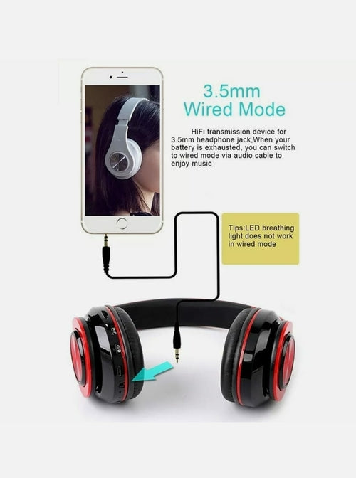 Ninja Dragon Z10 Color Changing Bluetooth Headphones Depzion