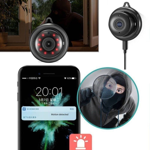 HD 1080P Mini WIFI Hidden Wireless IP Camera Depzion