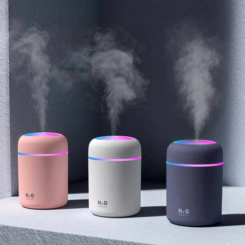 Portable Air Humidifier Aroma Essential Oil Diffuser for Car Home Depzion