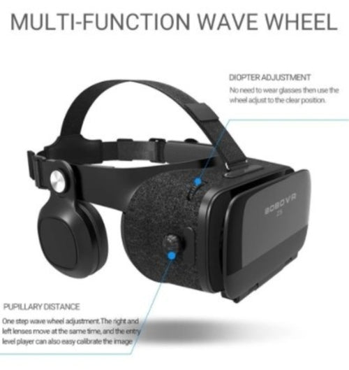 Dragon VR Gaming Headset With Bluetooth Controller 3D Depzion