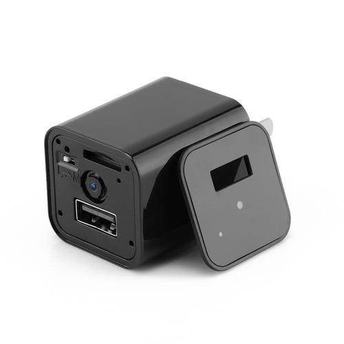 HD 1080P Hidden Camera USB Charger For Home Security Depzion