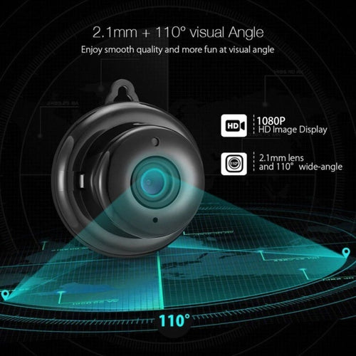 HD 1080P Mini WIFI Hidden Wireless IP Camera Depzion