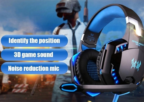 Ninja Dragon G9300 LED Gaming Headset with Microphone Depzion