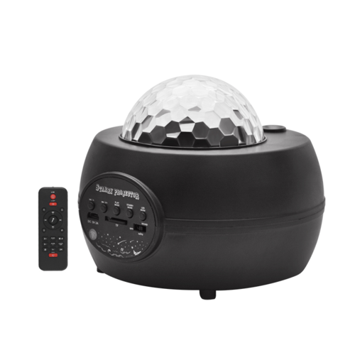 LED Night Light Starry Sky Projector with Bluetooth Wireless Speaker Depzion