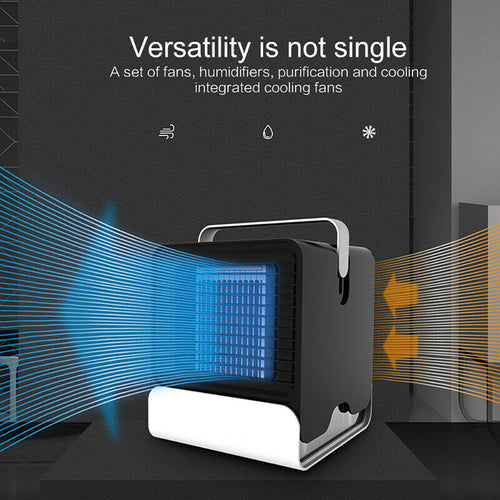 USB Mini Negative Ion Cool Fan Air Conditioner Depzion