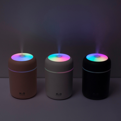 Portable Air Humidifier Aroma Essential Oil Diffuser for Car Home Depzion