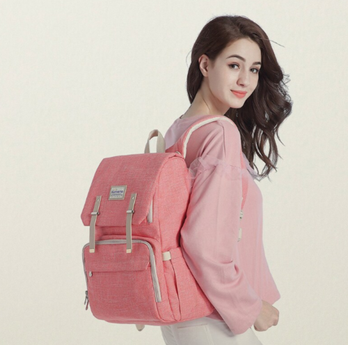 Canvas Backpack Travel Bag Depzion