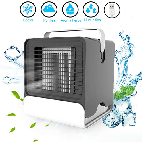 USB Mini Negative Ion Cool Fan Air Conditioner Depzion