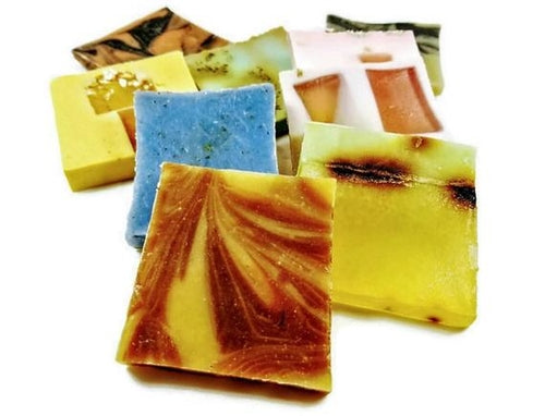 Vegan Soap/Soap Sampler/Soap Samples/Soap Depzion