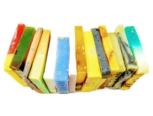 Vegan Soap/Soap Sampler/Soap Samples/Soap Depzion
