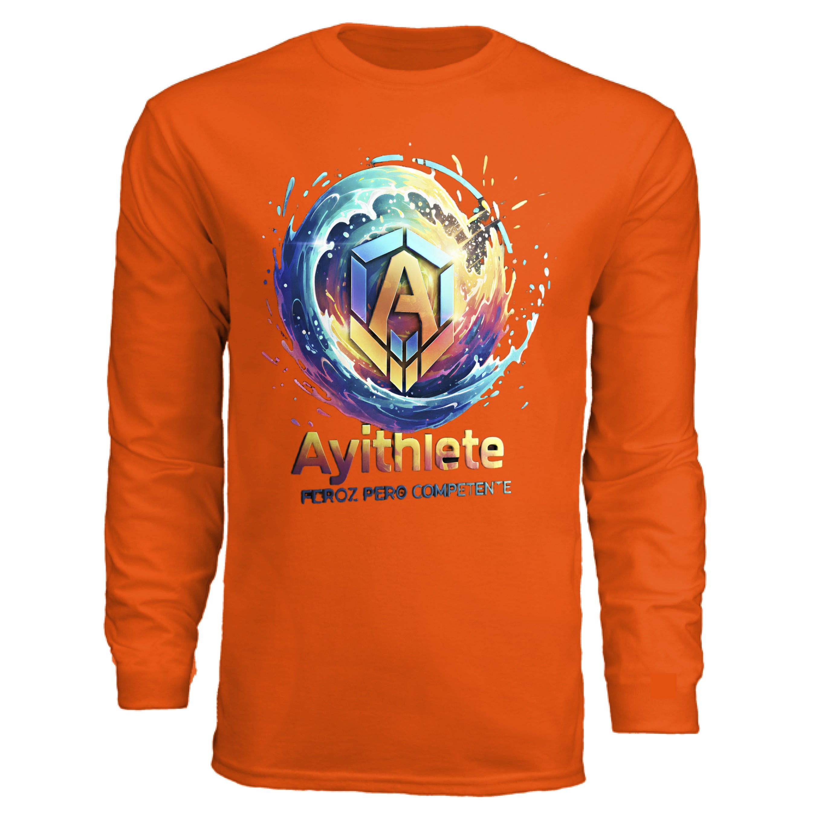 ATHLETIC ORANGE - FRONT