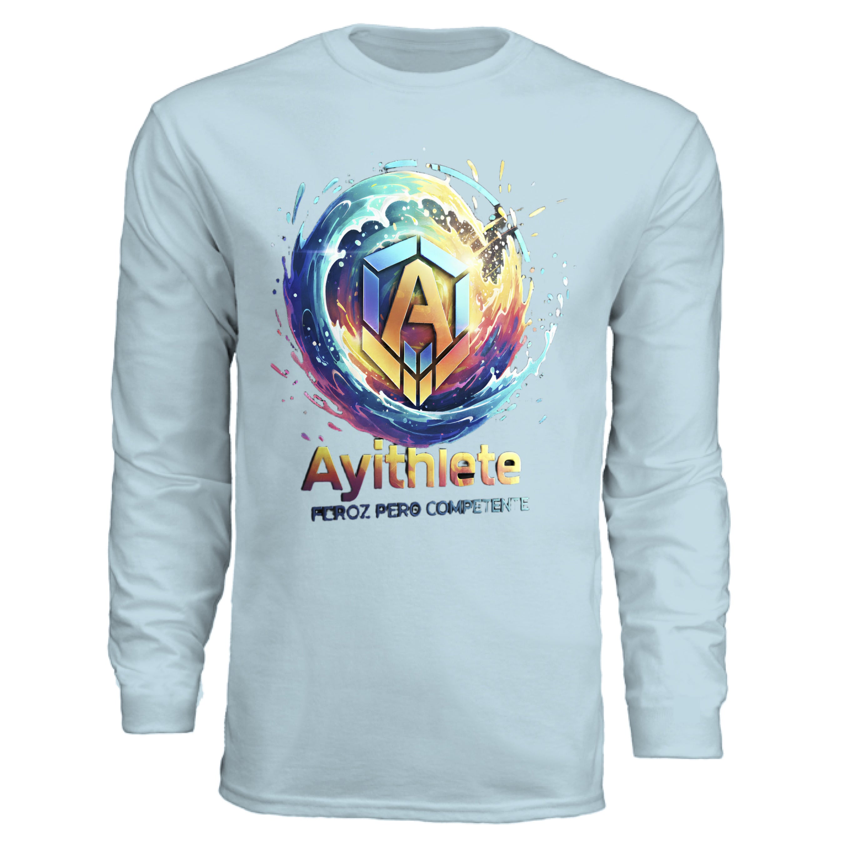 PASTEL BLUE - FRONT