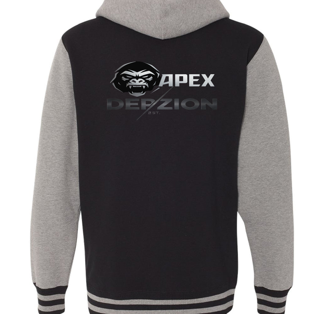 Black/ Gunmetal Heather - BACK