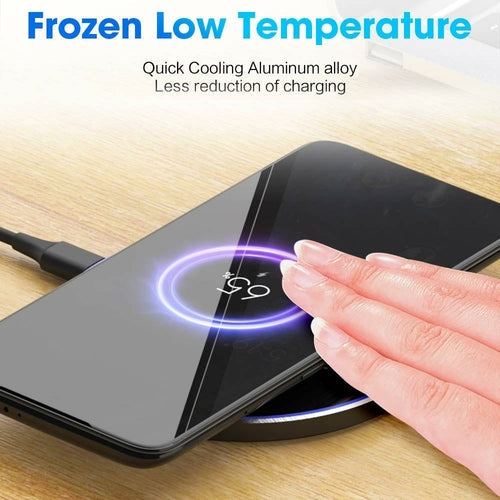 Dragon W9 30W Wireless Charging Pad IPhone 15 Series USB C Depzion