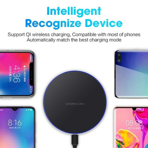 Dragon W9 30W Wireless Charging Pad IPhone 15 Series USB C Depzion
