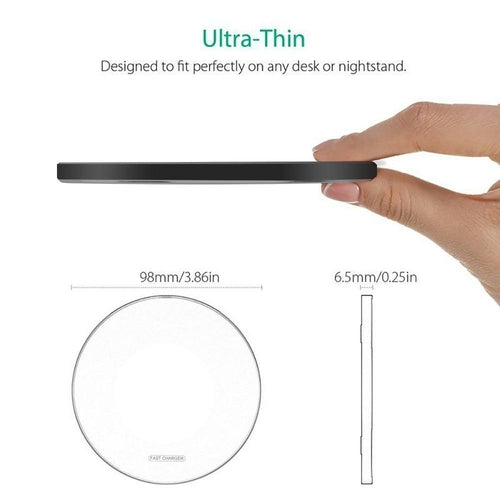 Dragon W9 30W Wireless Charging Pad IPhone 15 Series USB C Depzion