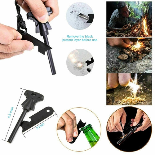 14 In 1 Outdoor Emergency Survival Kit Depzion