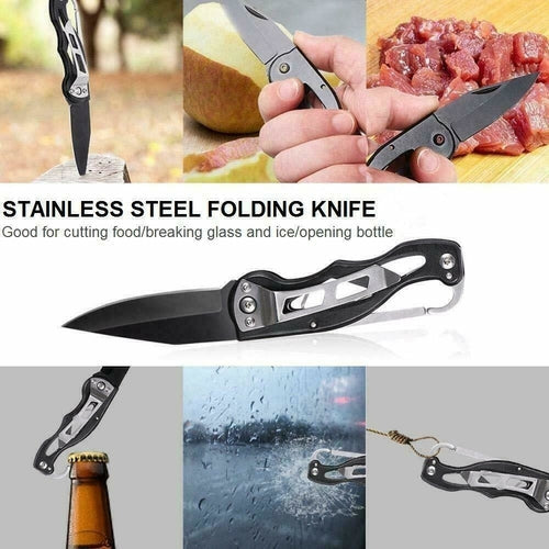 14 In 1 Outdoor Emergency Survival Kit Depzion