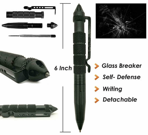 14 In 1 Outdoor Emergency Survival Kit Depzion