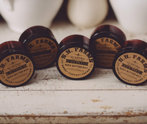 Shea Butter Bars - Organic Depzion