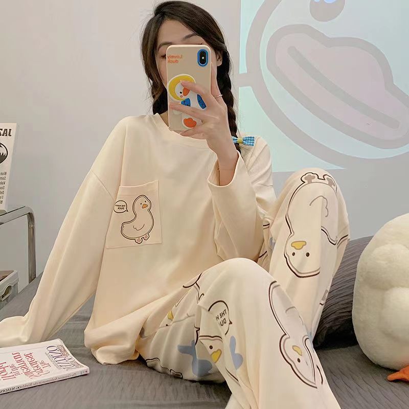 Pajamas Female Long Sleeve